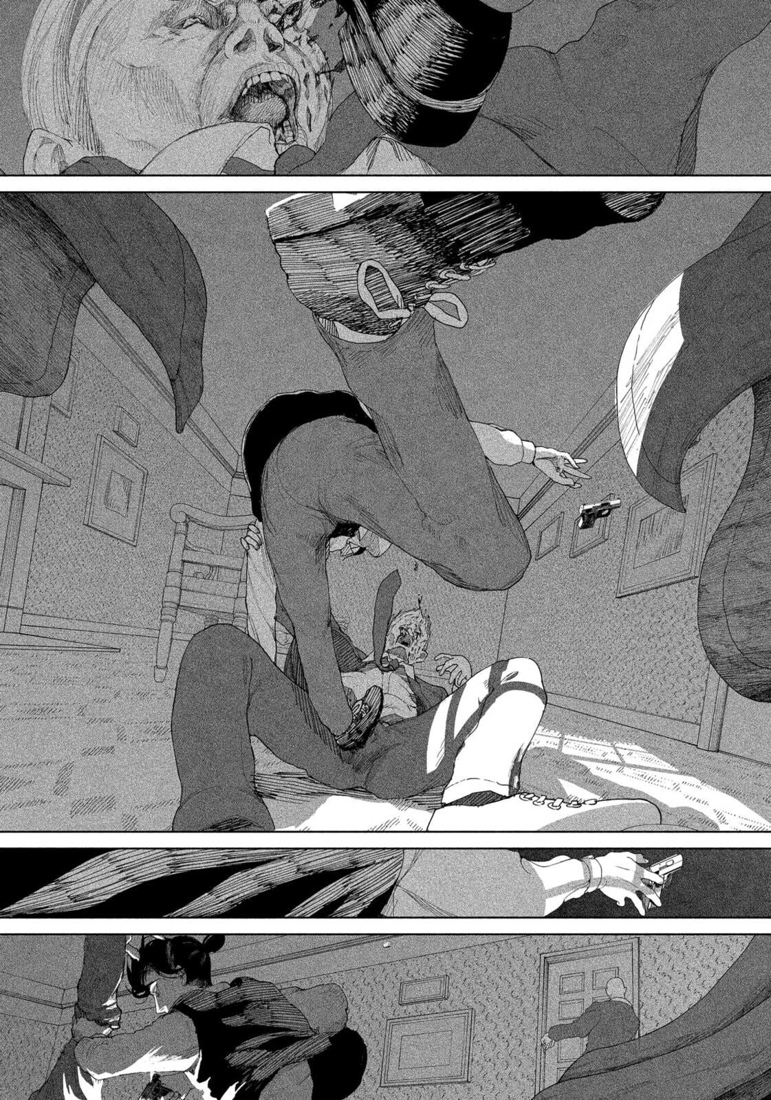 Read Enigmatica chapter 1 image 43 on Lezhin