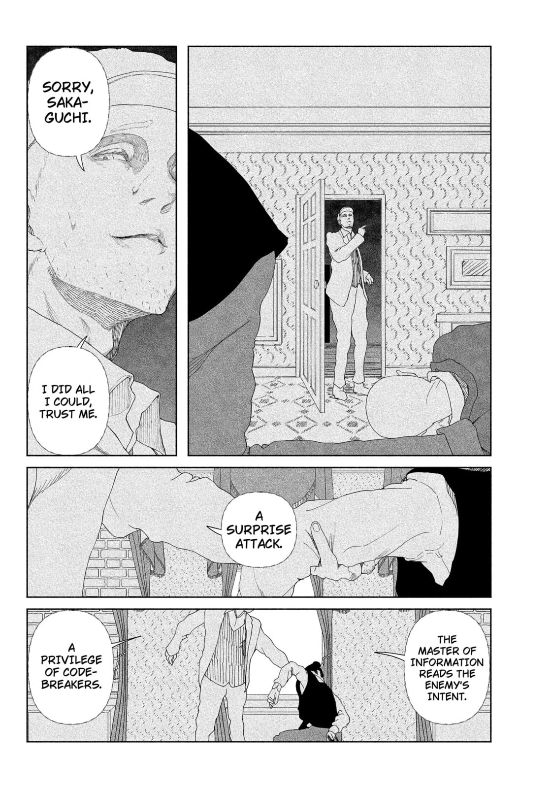 Read Enigmatica chapter 1 image 47 on Lezhin