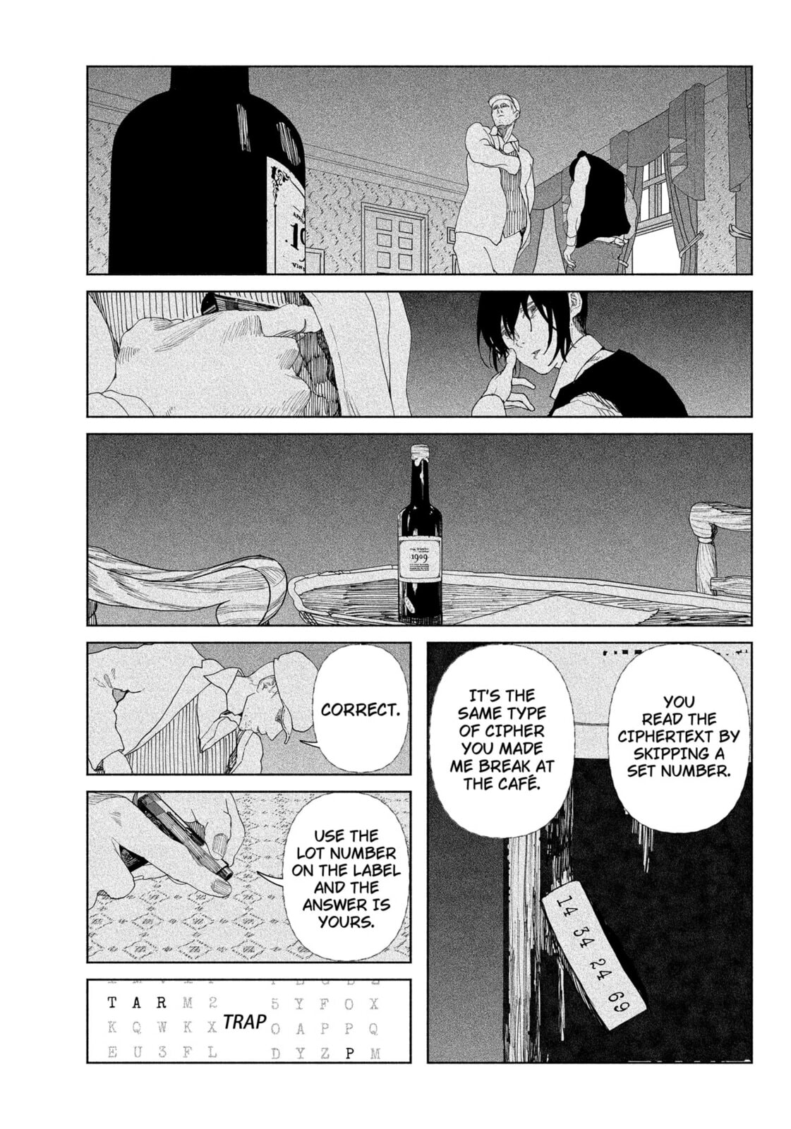 Read Enigmatica chapter 1 image 48 on Lezhin