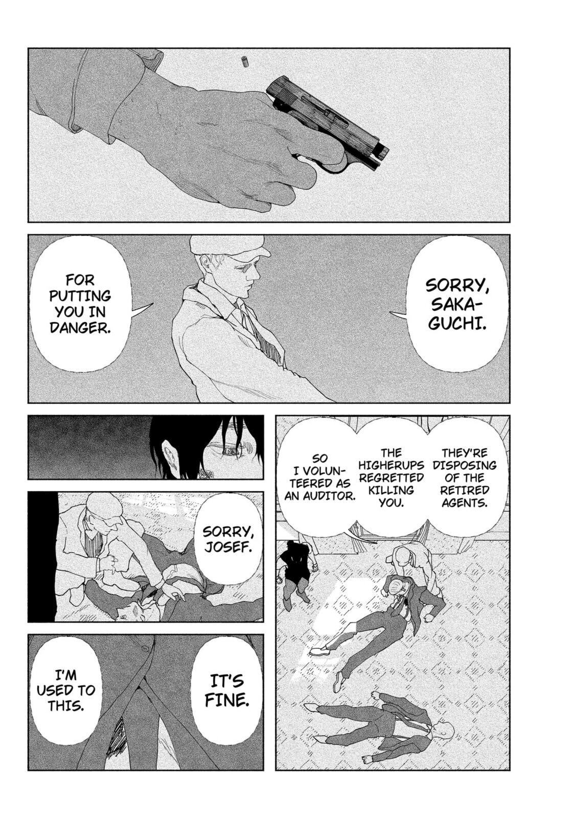 Read Enigmatica chapter 1 image 49 on Lezhin