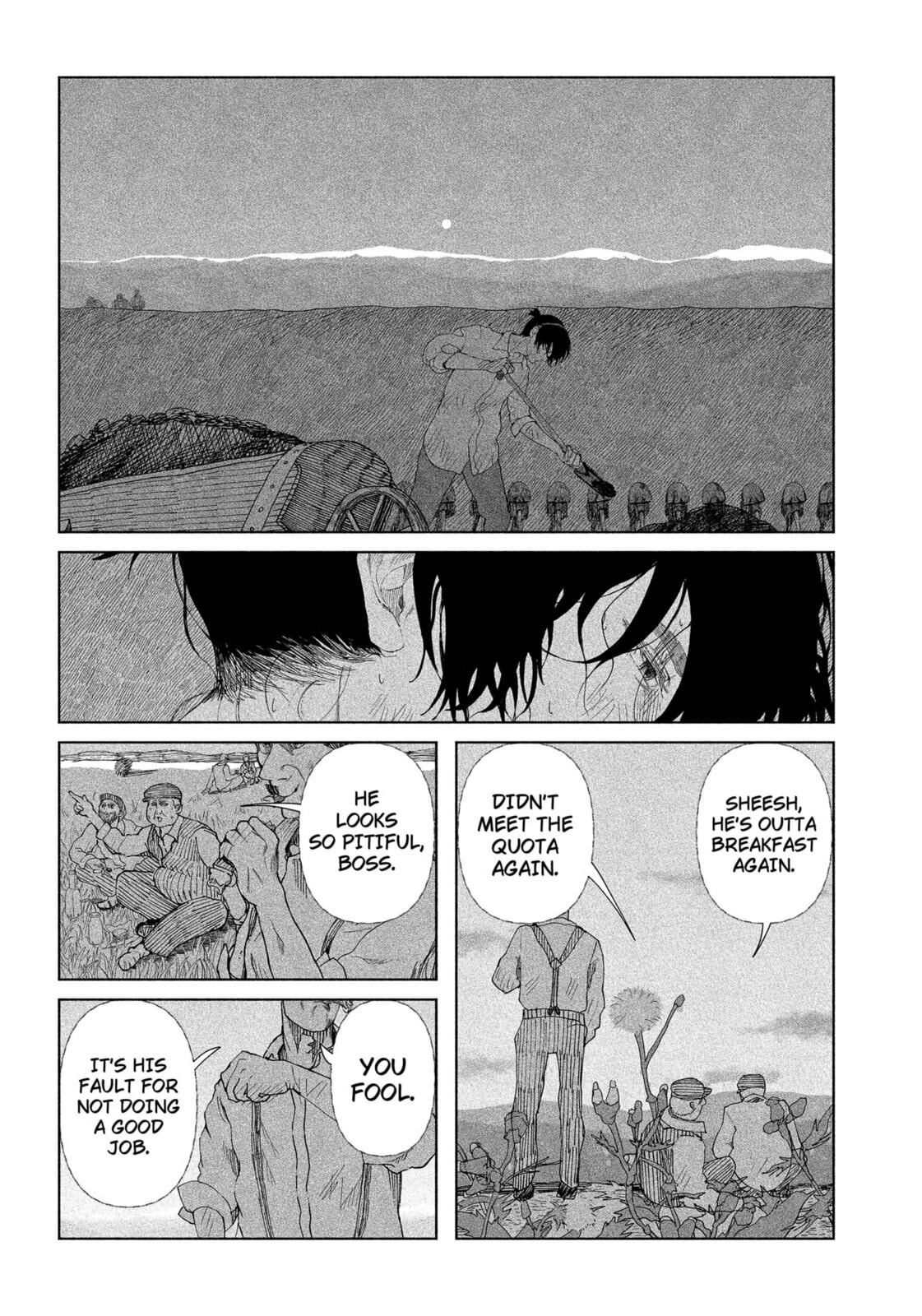 Read Enigmatica chapter 1 image 5 on Lezhin