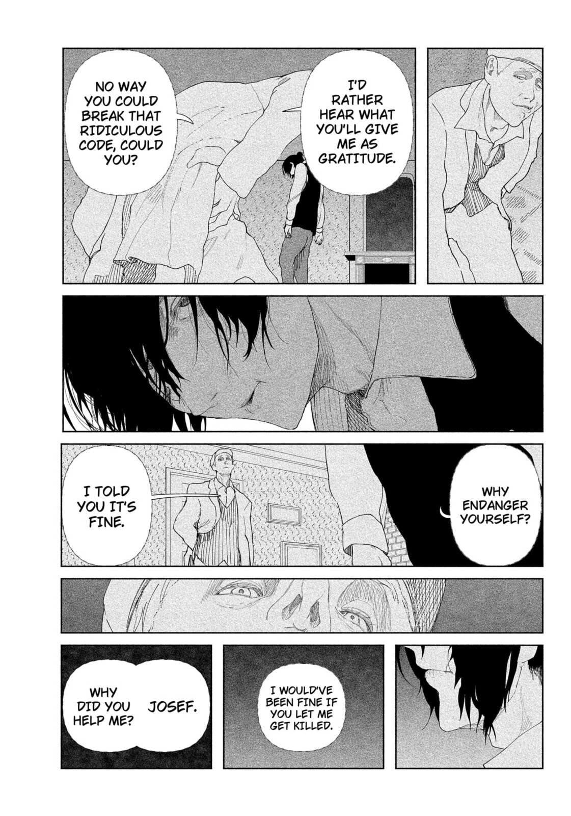 Read Enigmatica chapter 1 image 50 on Lezhin