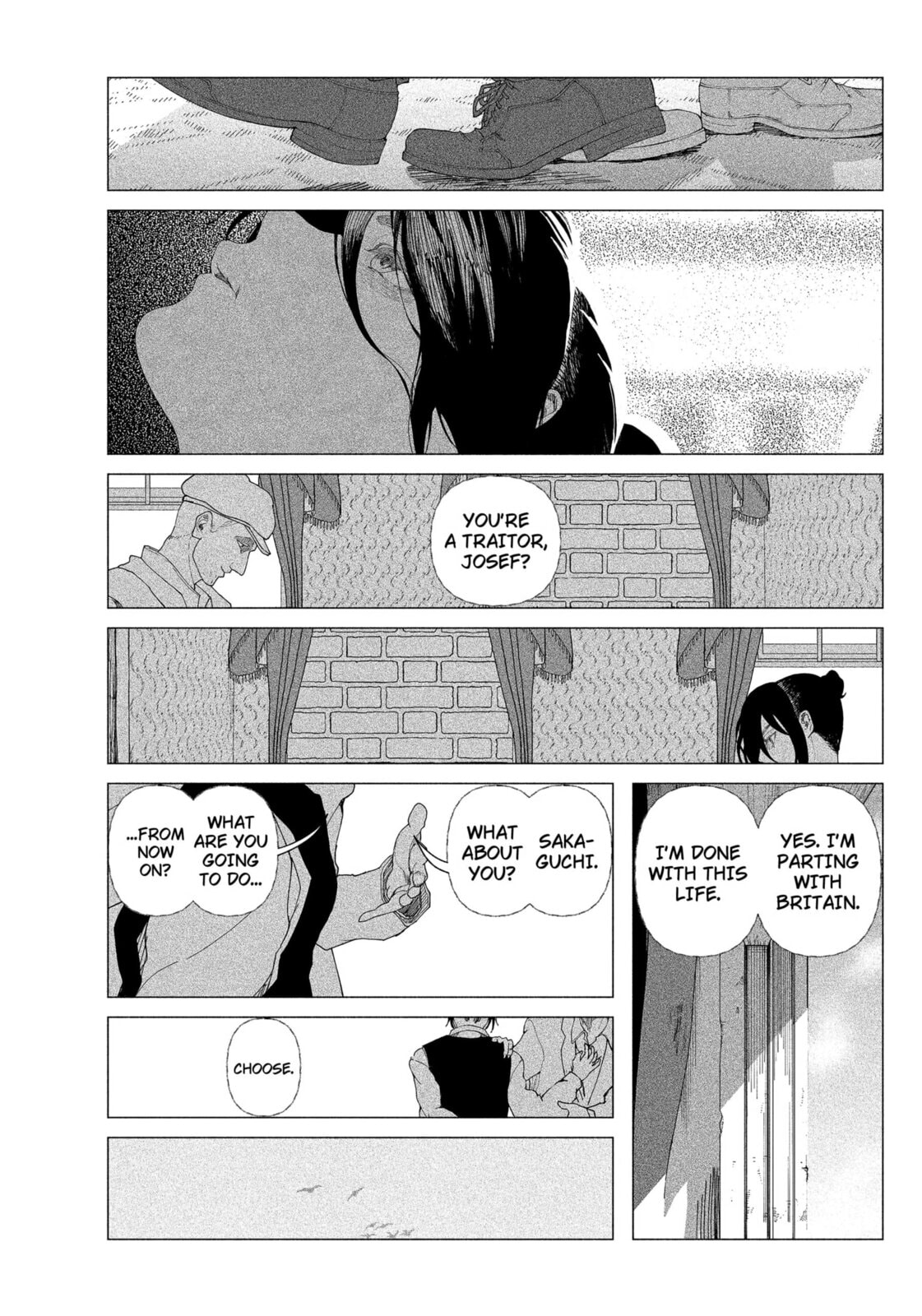 Read Enigmatica chapter 1 image 52 on Lezhin