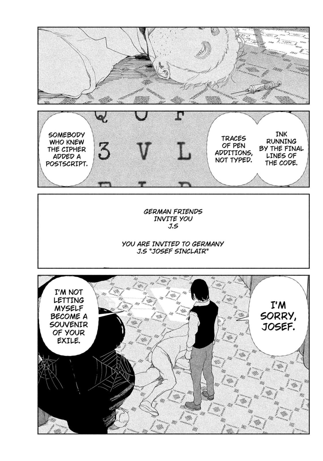 Read Enigmatica chapter 1 image 58 on Lezhin