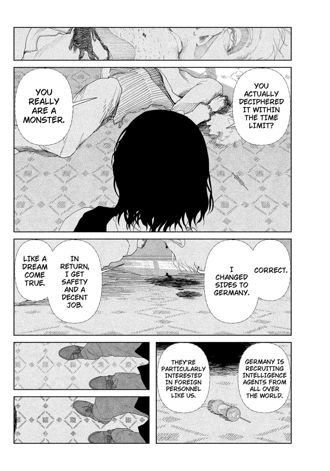 Read Enigmatica chapter 1 image 59 on Lezhin