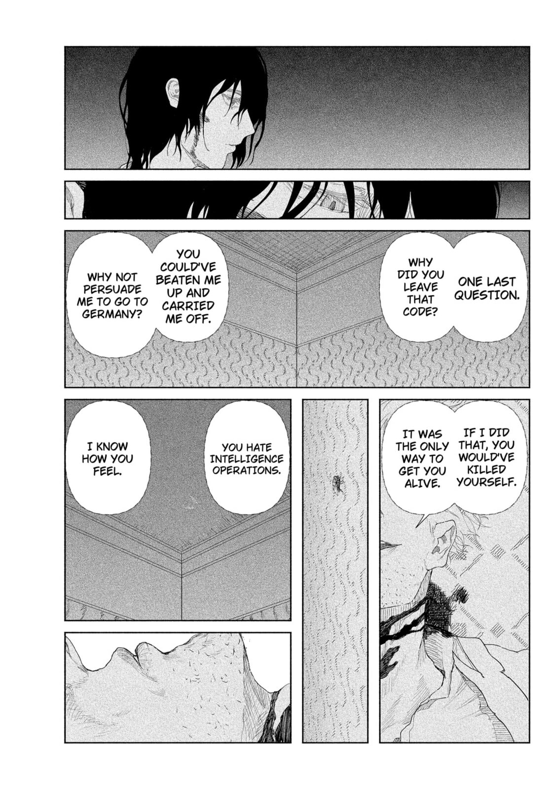 Read Enigmatica chapter 1 image 60 on Lezhin