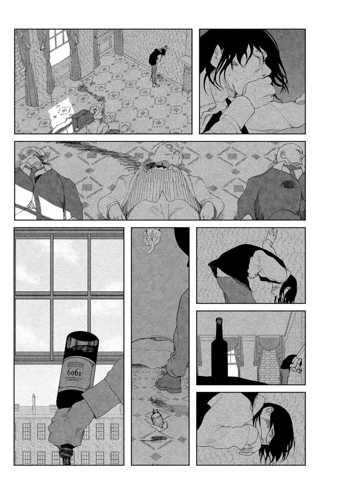 Read Enigmatica chapter 1 image 65 on Lezhin