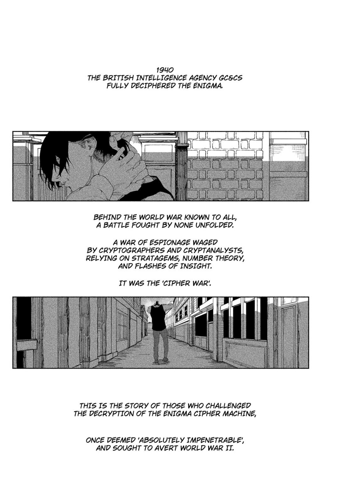 Read Enigmatica chapter 1 image 79 on Lezhin