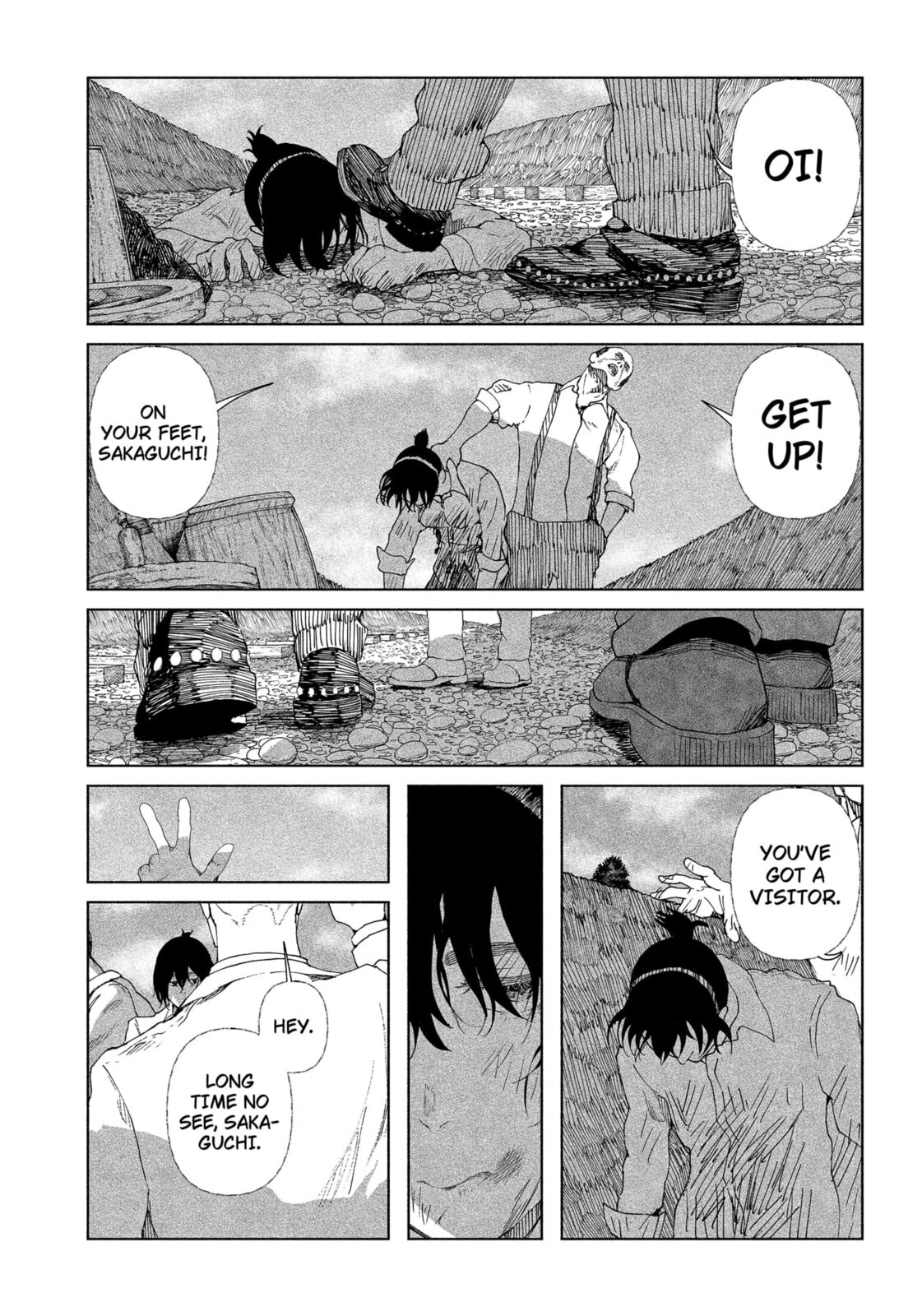 Read Enigmatica chapter 1 image 8 on Lezhin