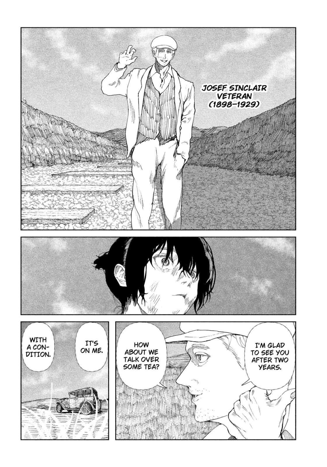 Read Enigmatica chapter 1 image 9 on Lezhin