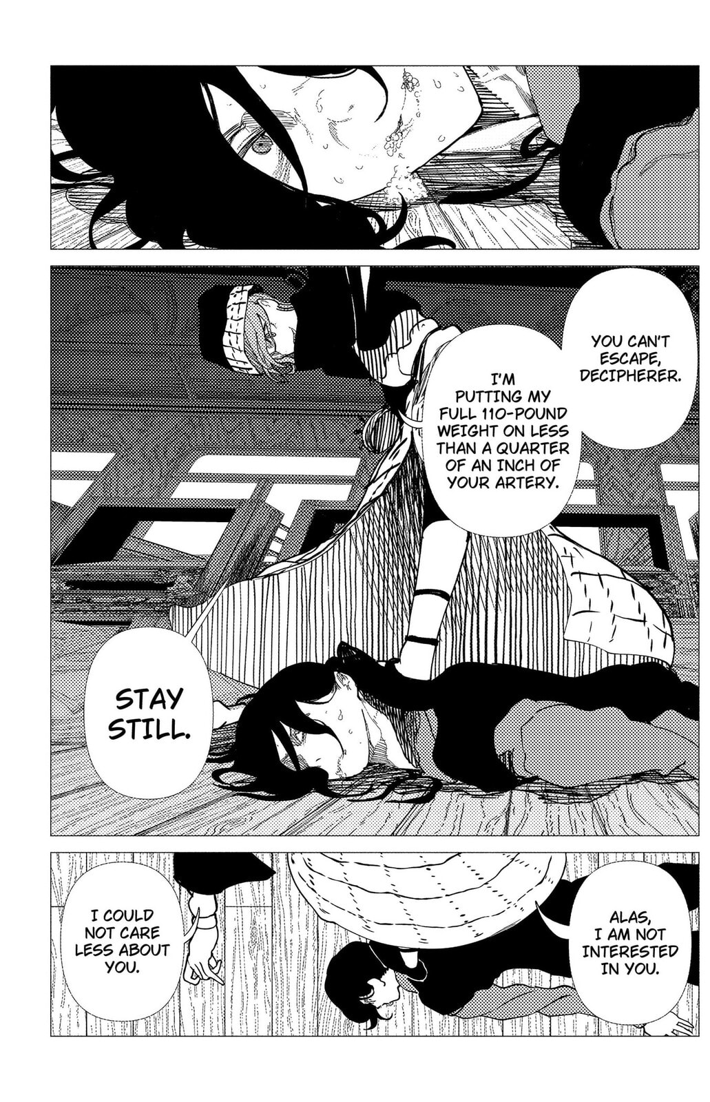 Read Enigmatica chapter 10 image 1 on Lezhin