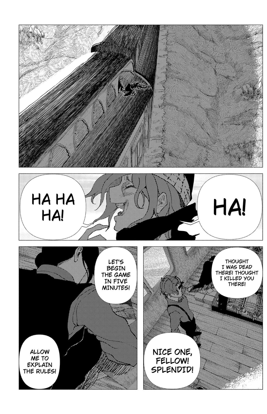 Read Enigmatica chapter 10 image 11 on Lezhin