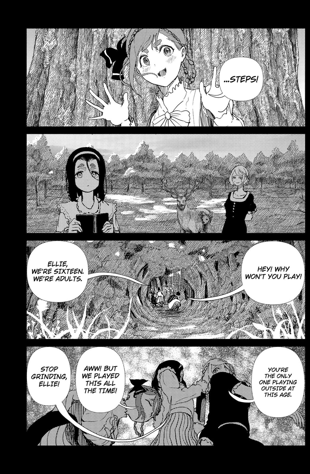 Read Enigmatica chapter 11 image 2 on Lezhin