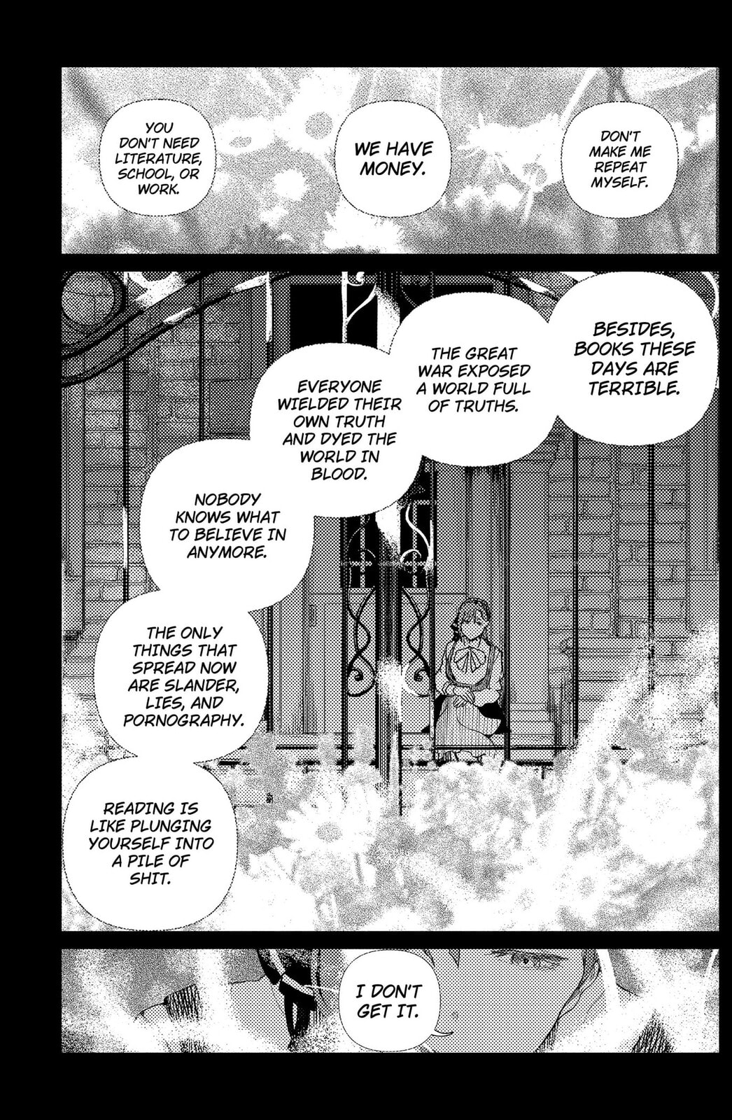Read Enigmatica chapter 11 image 6 on Lezhin