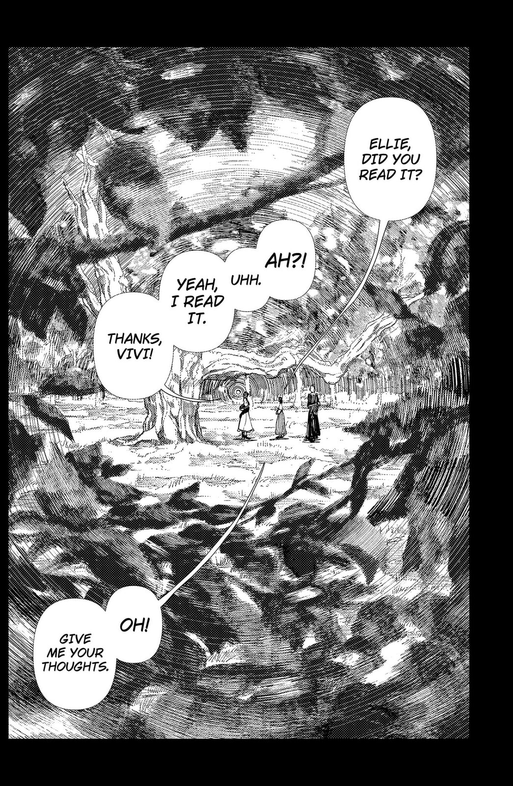 Read Enigmatica chapter 11 image 7 on Lezhin