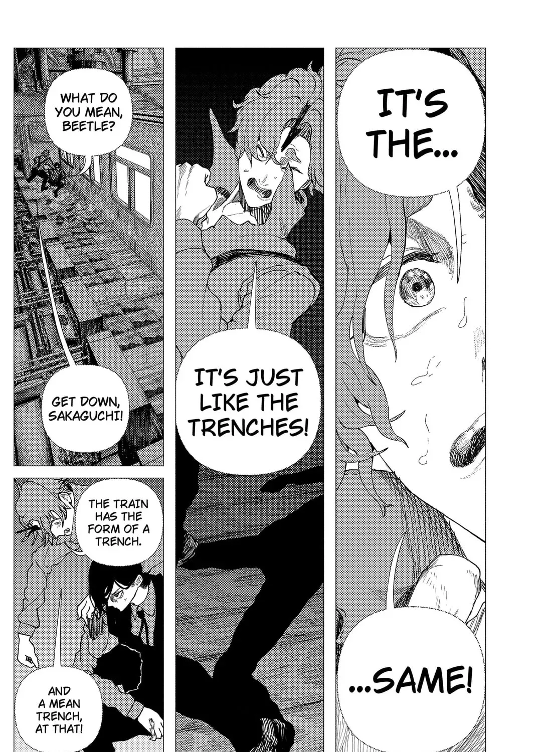 Read Enigmatica chapter 12.1 image 18 on Lezhin