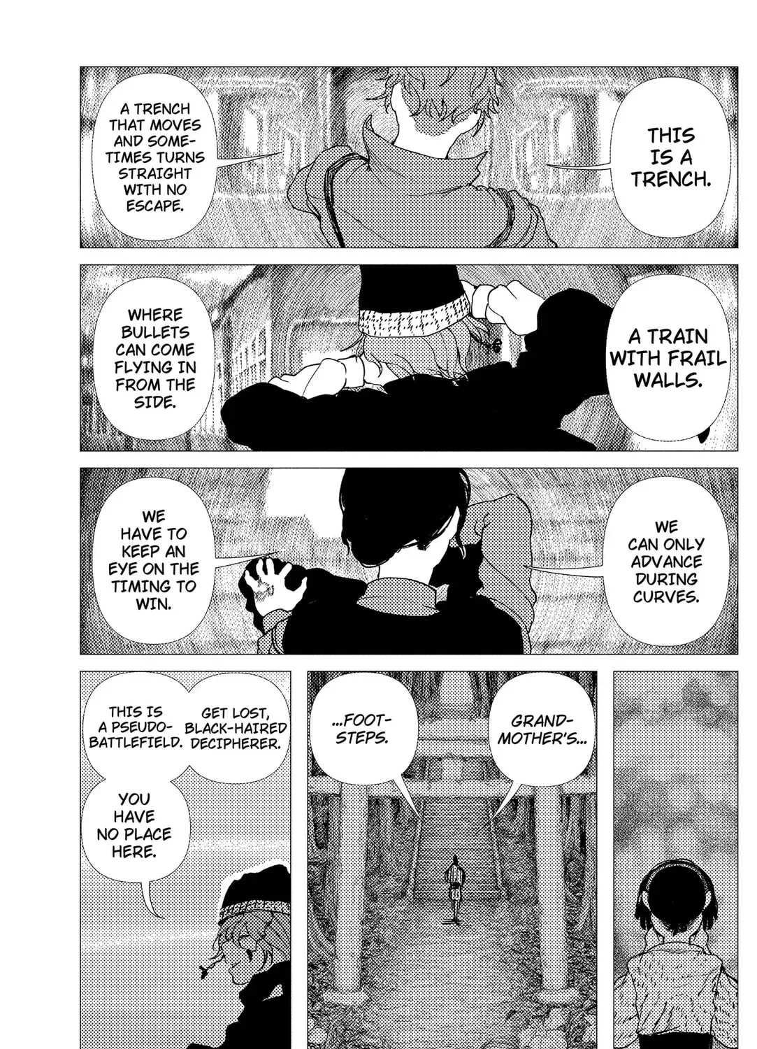 Read Enigmatica chapter 12.1 image 32 on Lezhin