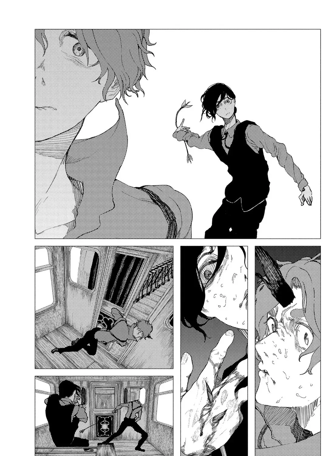 Read Enigmatica chapter 12.1 image 4 on Lezhin