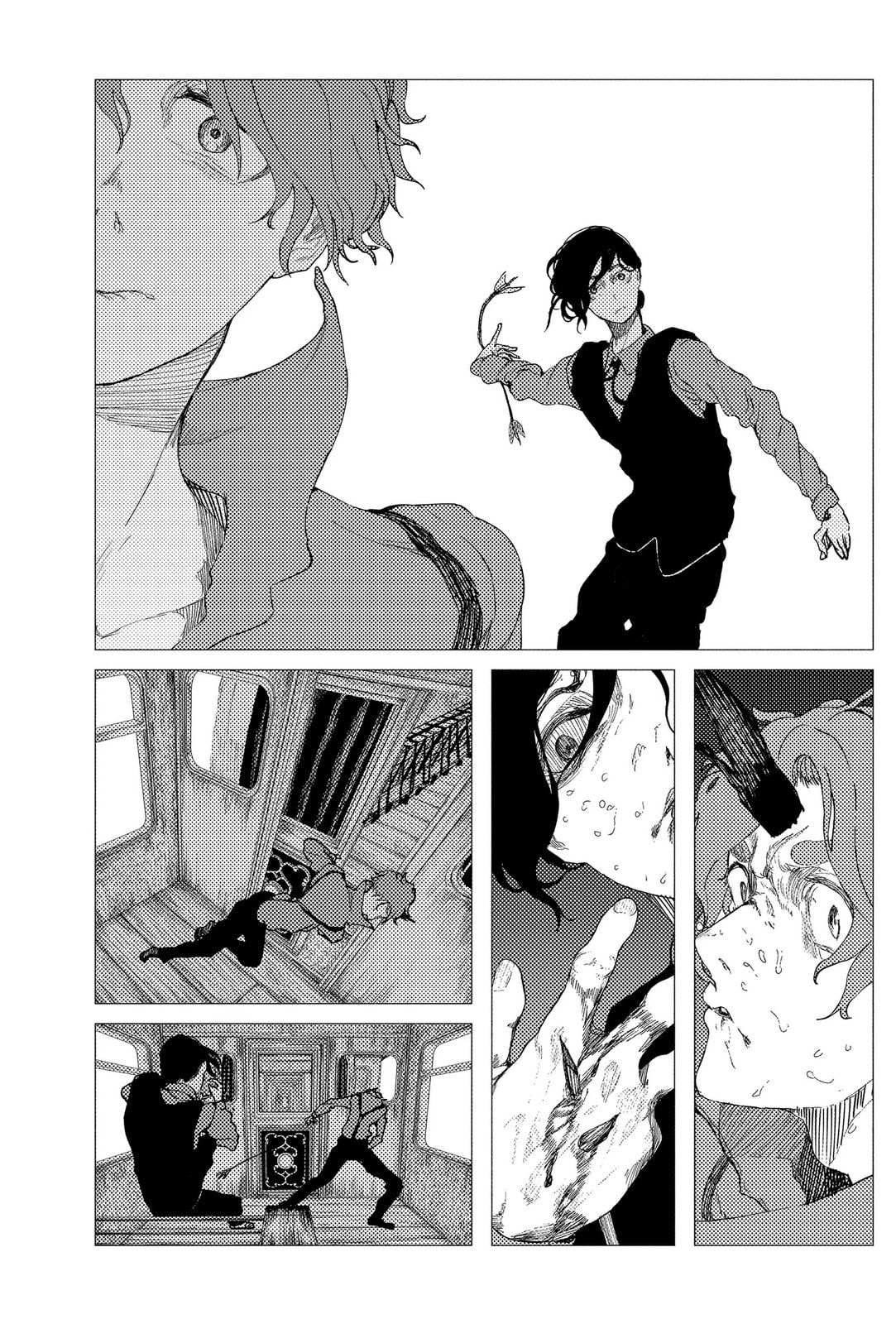 Read Enigmatica chapter 12 image 2 on Lezhin