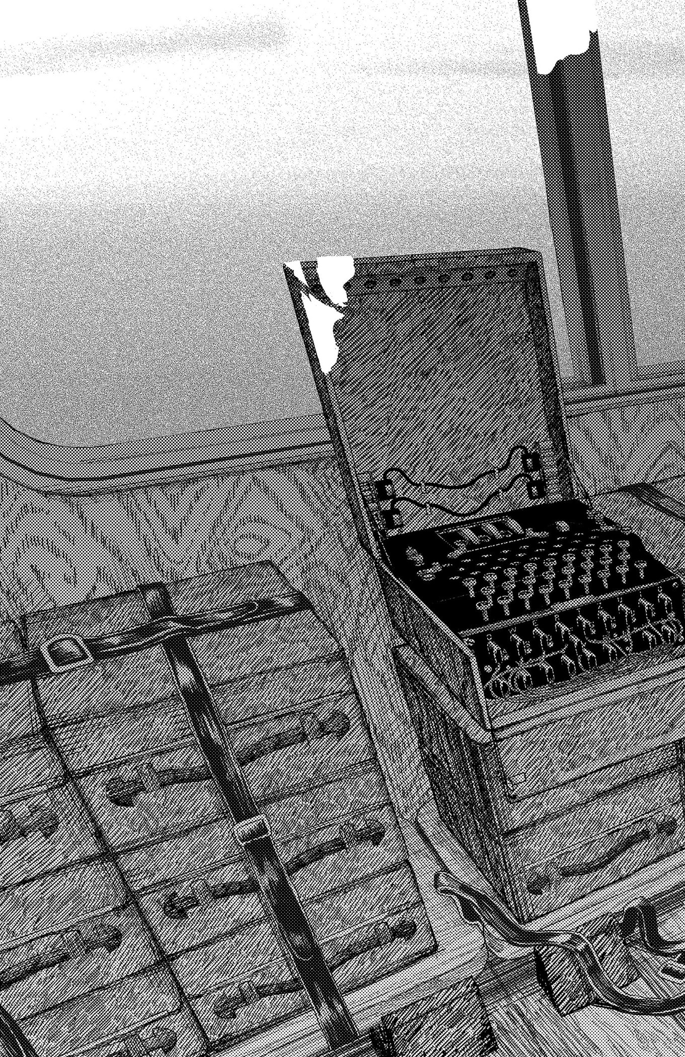 Read Enigmatica chapter 13 image 16 on Lezhin