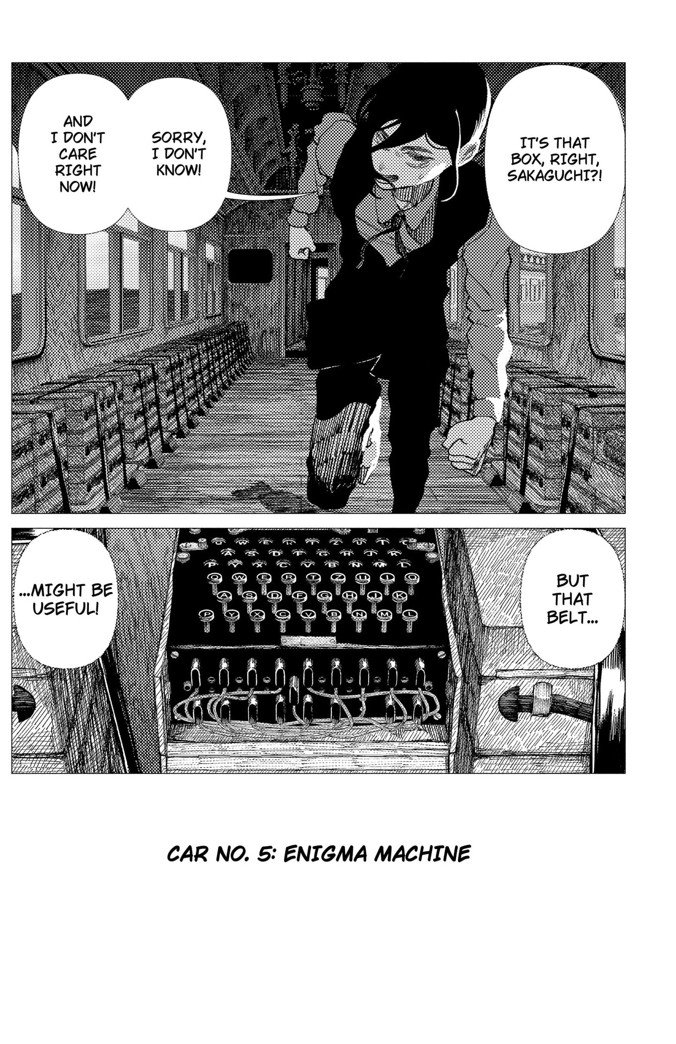 Read Enigmatica chapter 13 image 17 on Lezhin