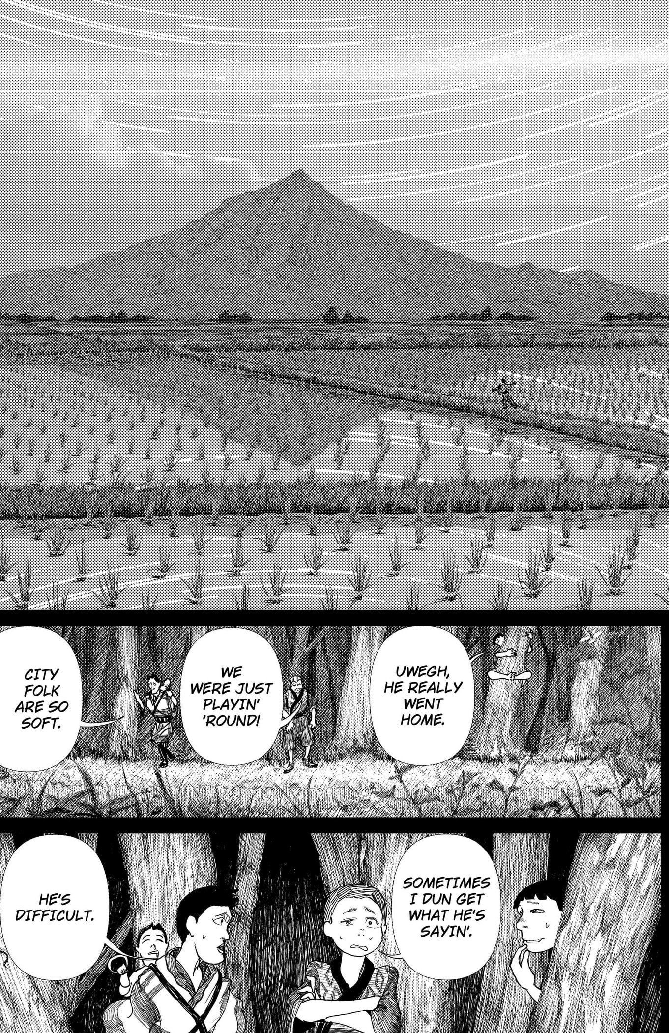 Read Enigmatica chapter 13 image 4 on Lezhin