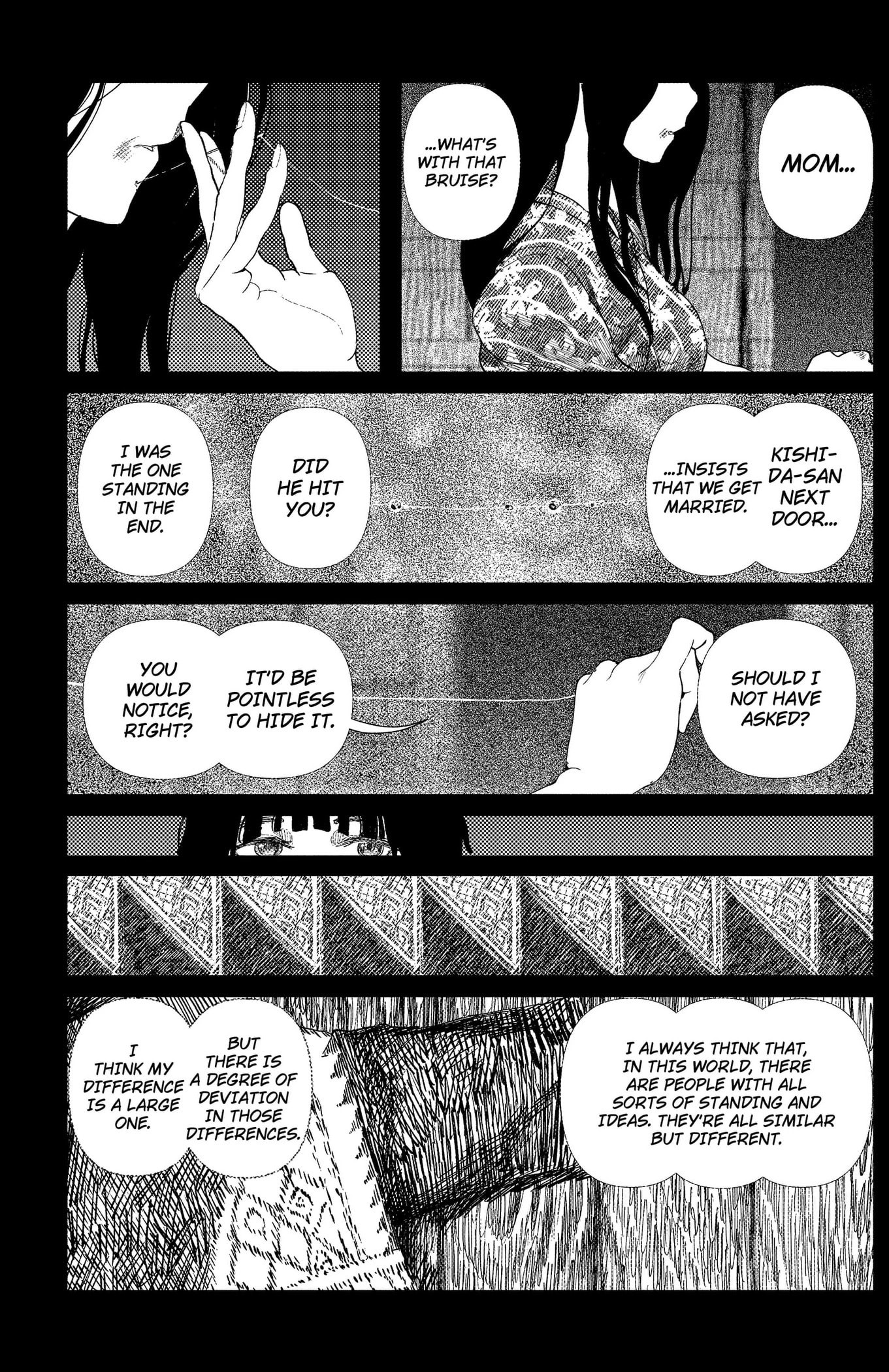 Read Enigmatica chapter 13 image 8 on Lezhin