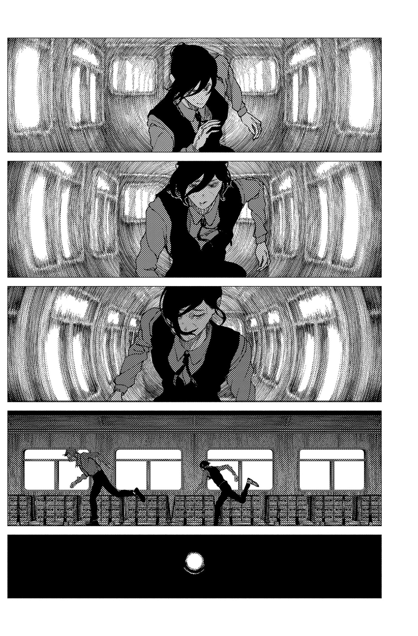 Read Enigmatica chapter 14 image 1 on Lezhin