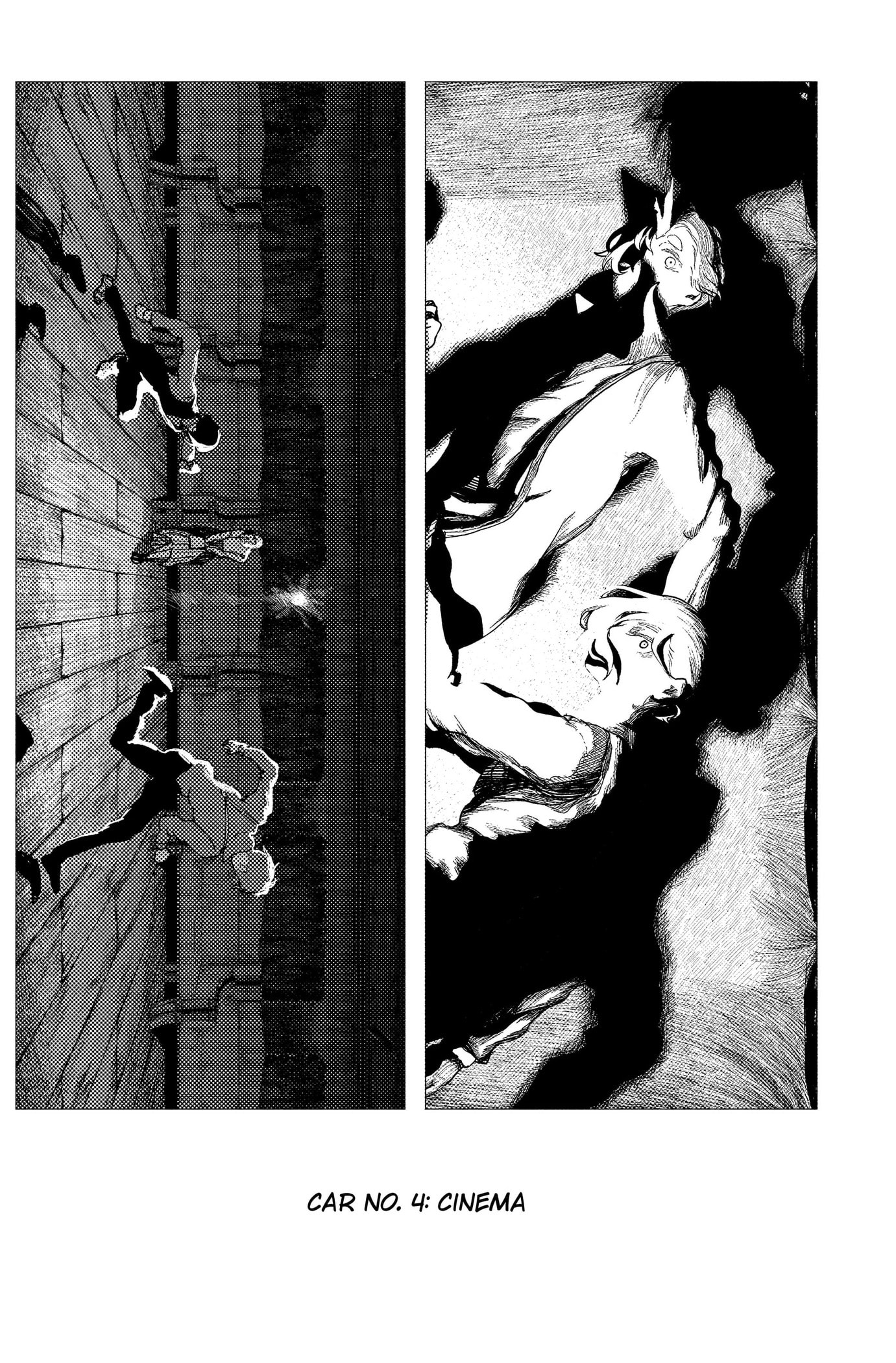 Read Enigmatica chapter 14 image 15 on Lezhin