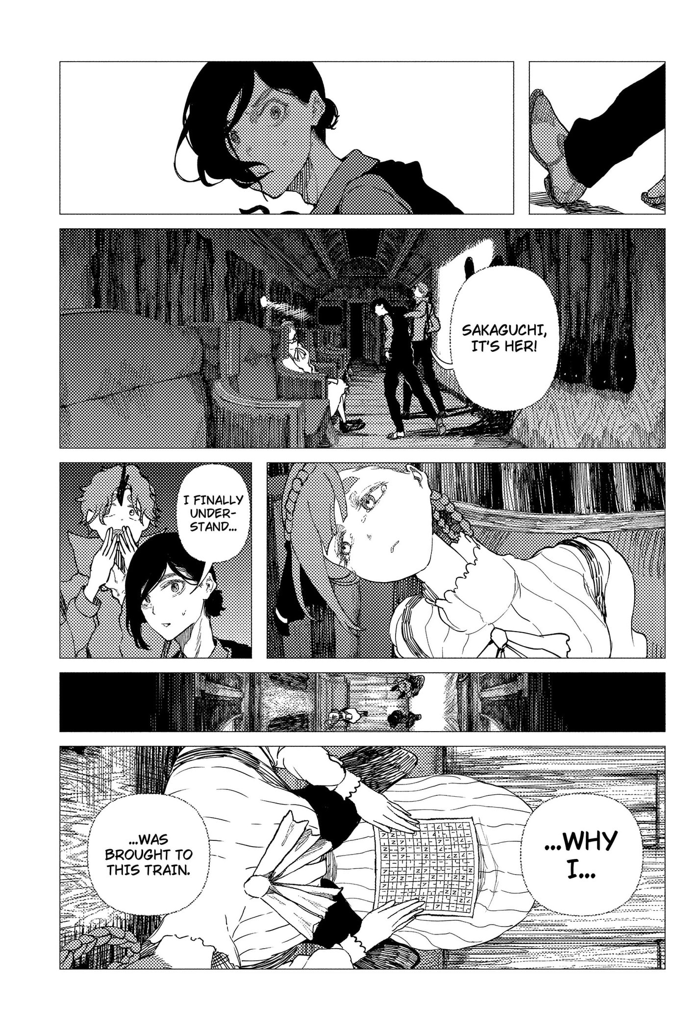 Read Enigmatica chapter 14 image 16 on Lezhin