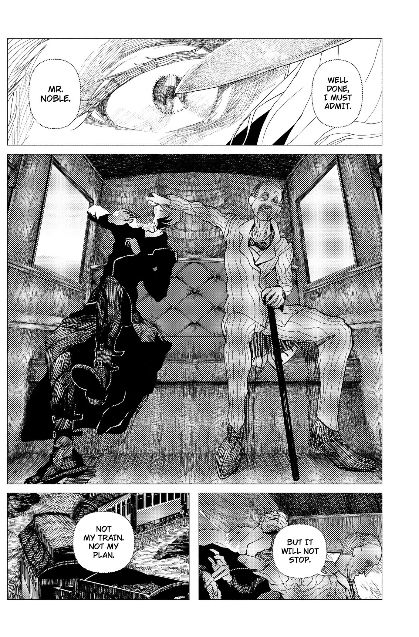 Read Enigmatica chapter 14 image 17 on Lezhin