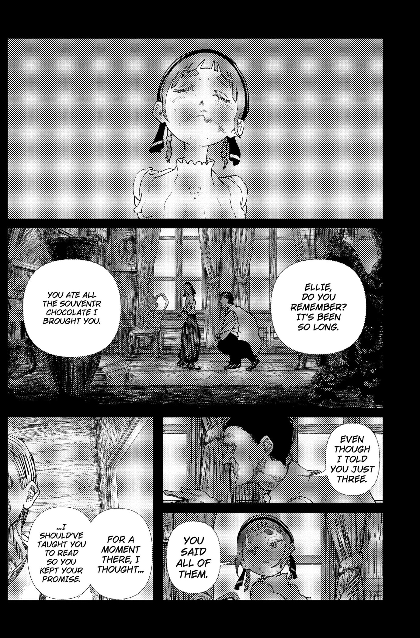 Read Enigmatica chapter 14 image 7 on Lezhin