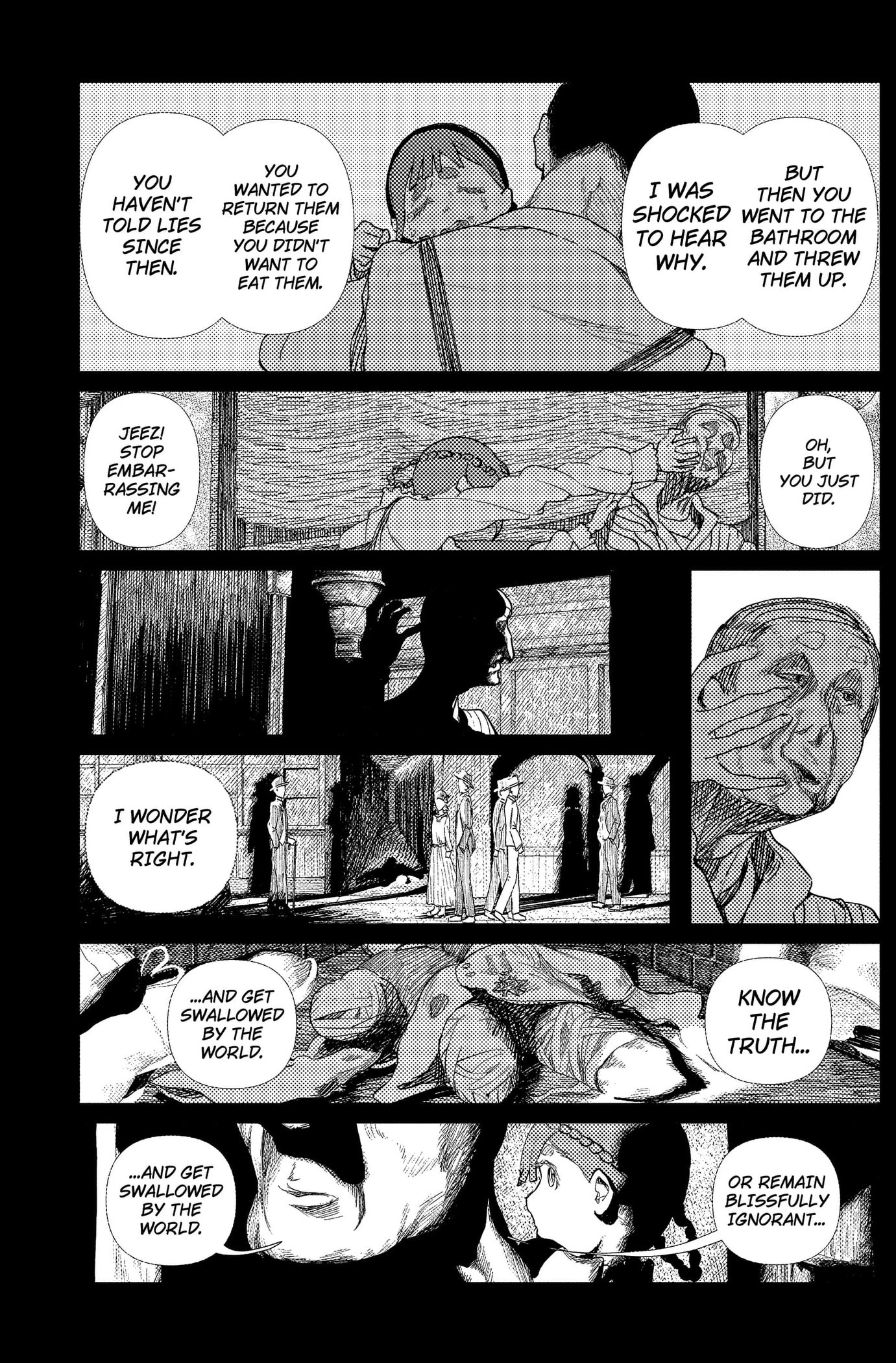 Read Enigmatica chapter 14 image 8 on Lezhin