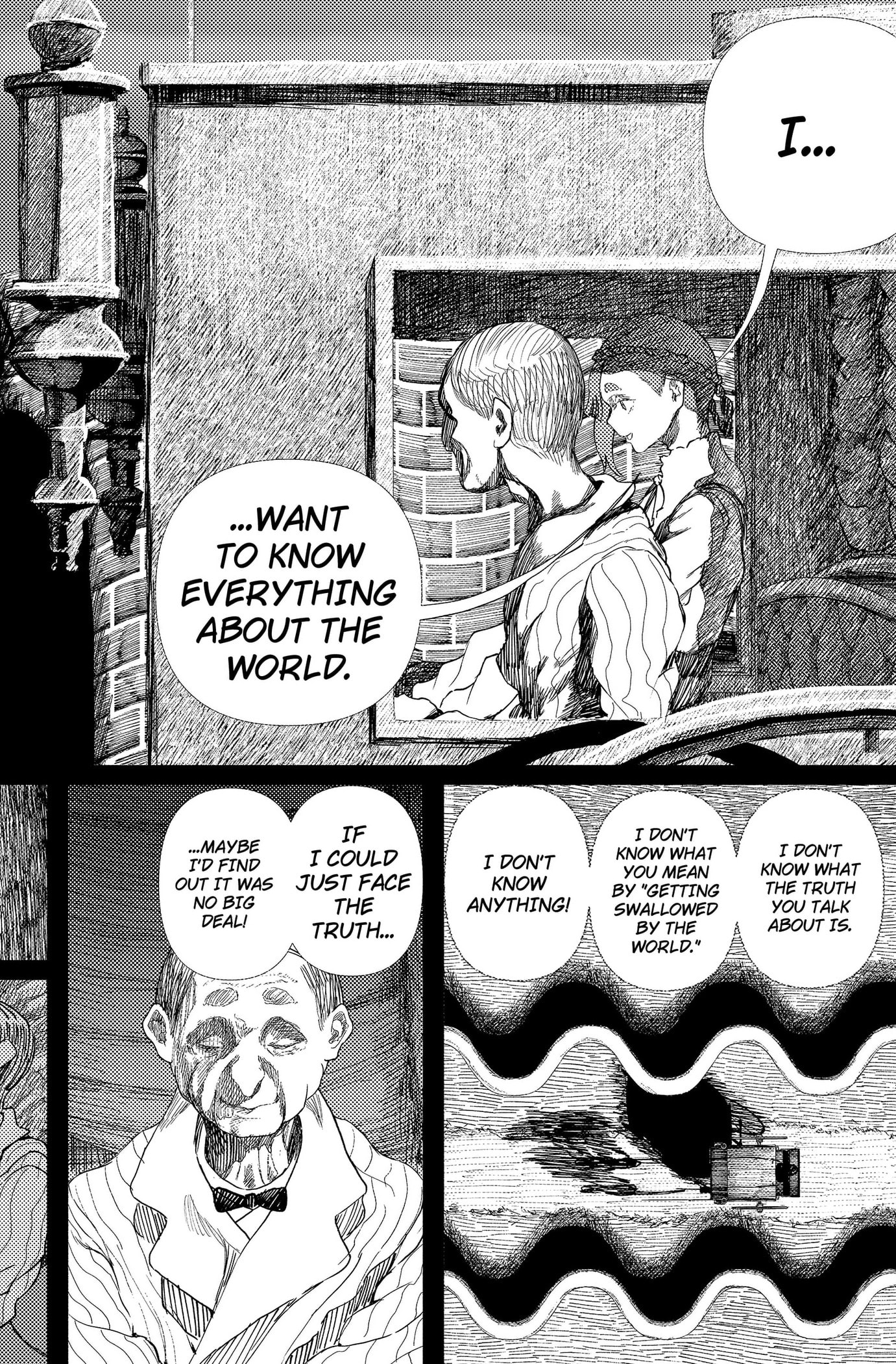 Read Enigmatica chapter 14 image 9 on Lezhin