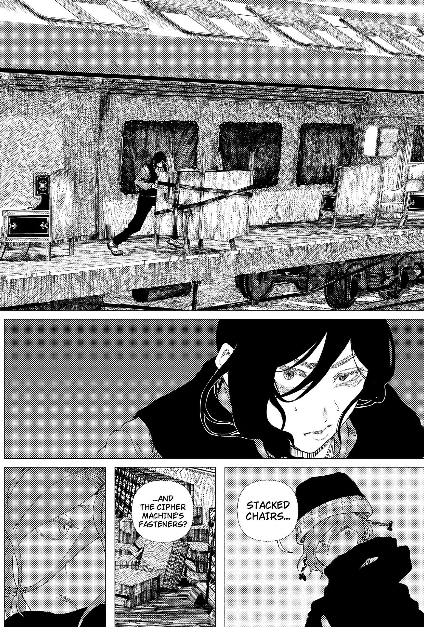 Read Enigmatica chapter 15 image 1 on Lezhin
