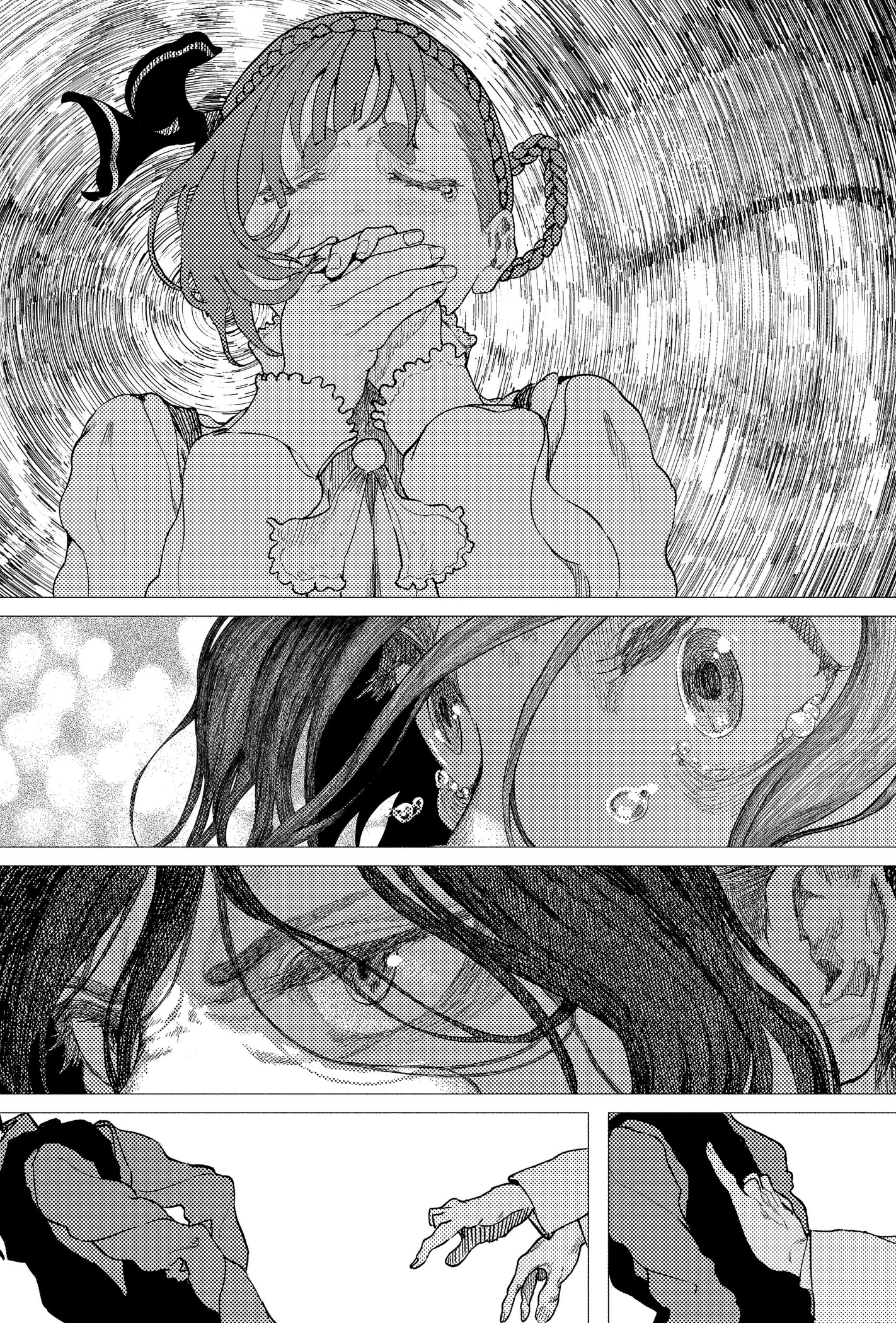 Read Enigmatica chapter 15 image 16 on Lezhin