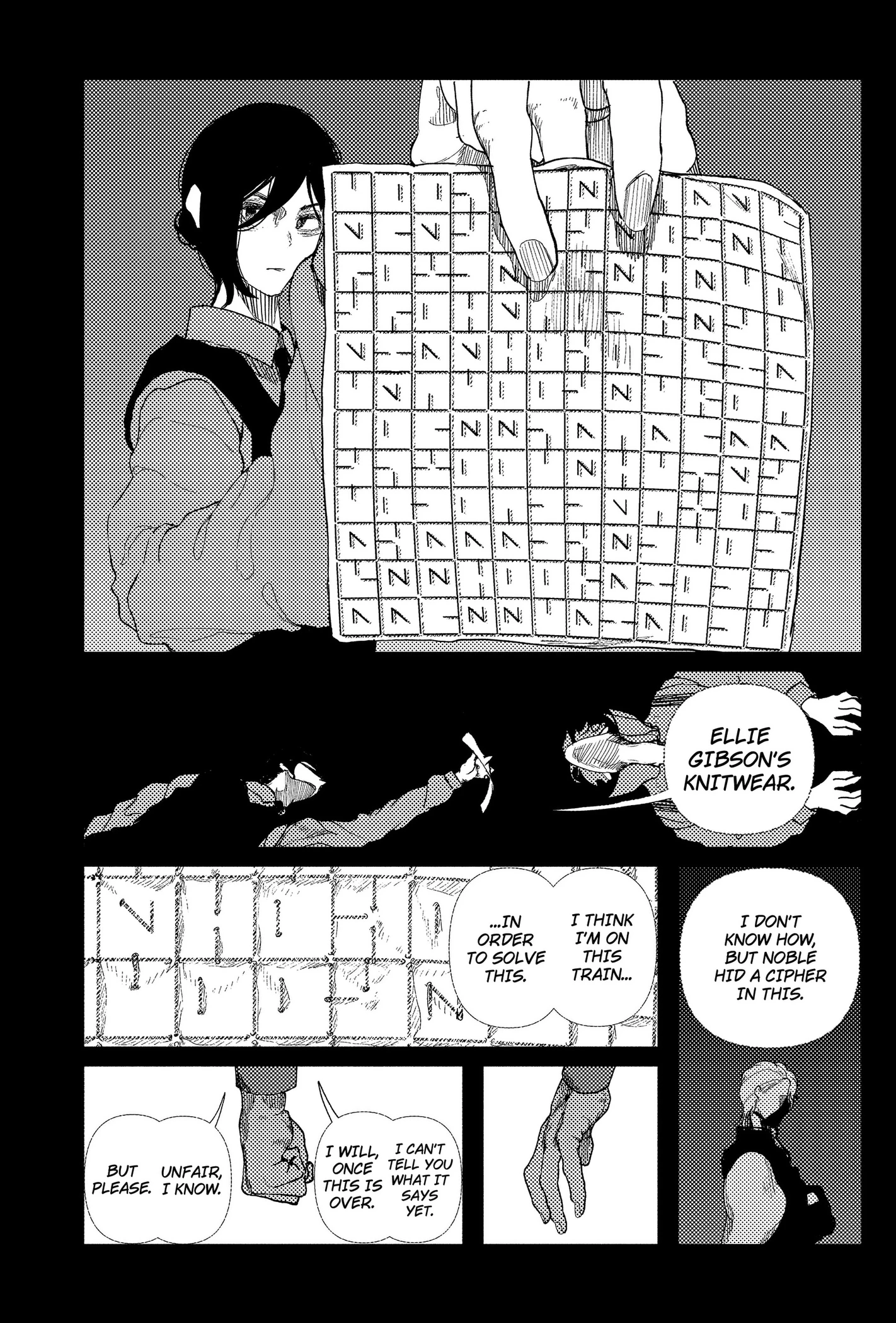 Read Enigmatica chapter 15 image 6 on Lezhin