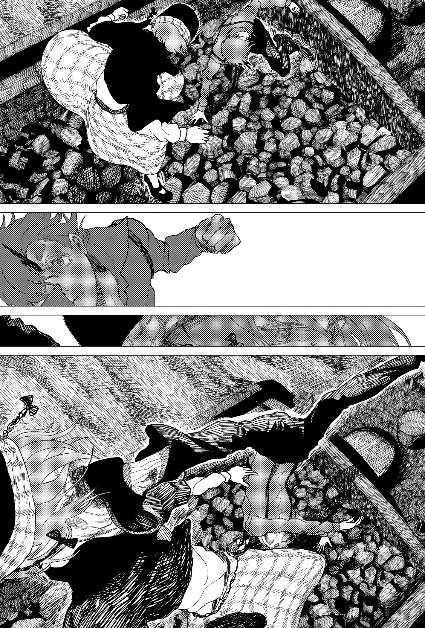 Read Enigmatica chapter 15 image 9 on Lezhin