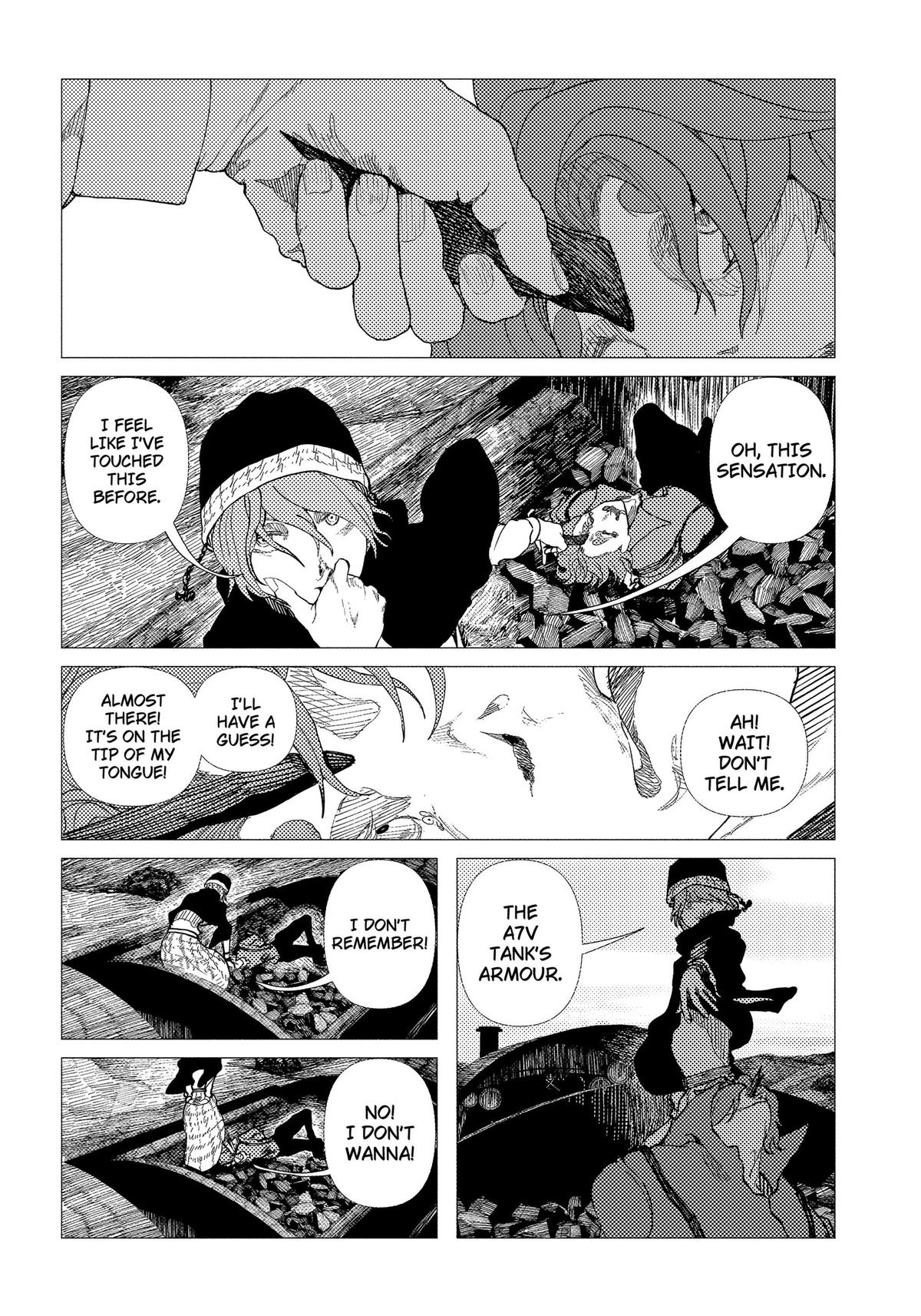 Read Enigmatica chapter 16 image 4 on Lezhin