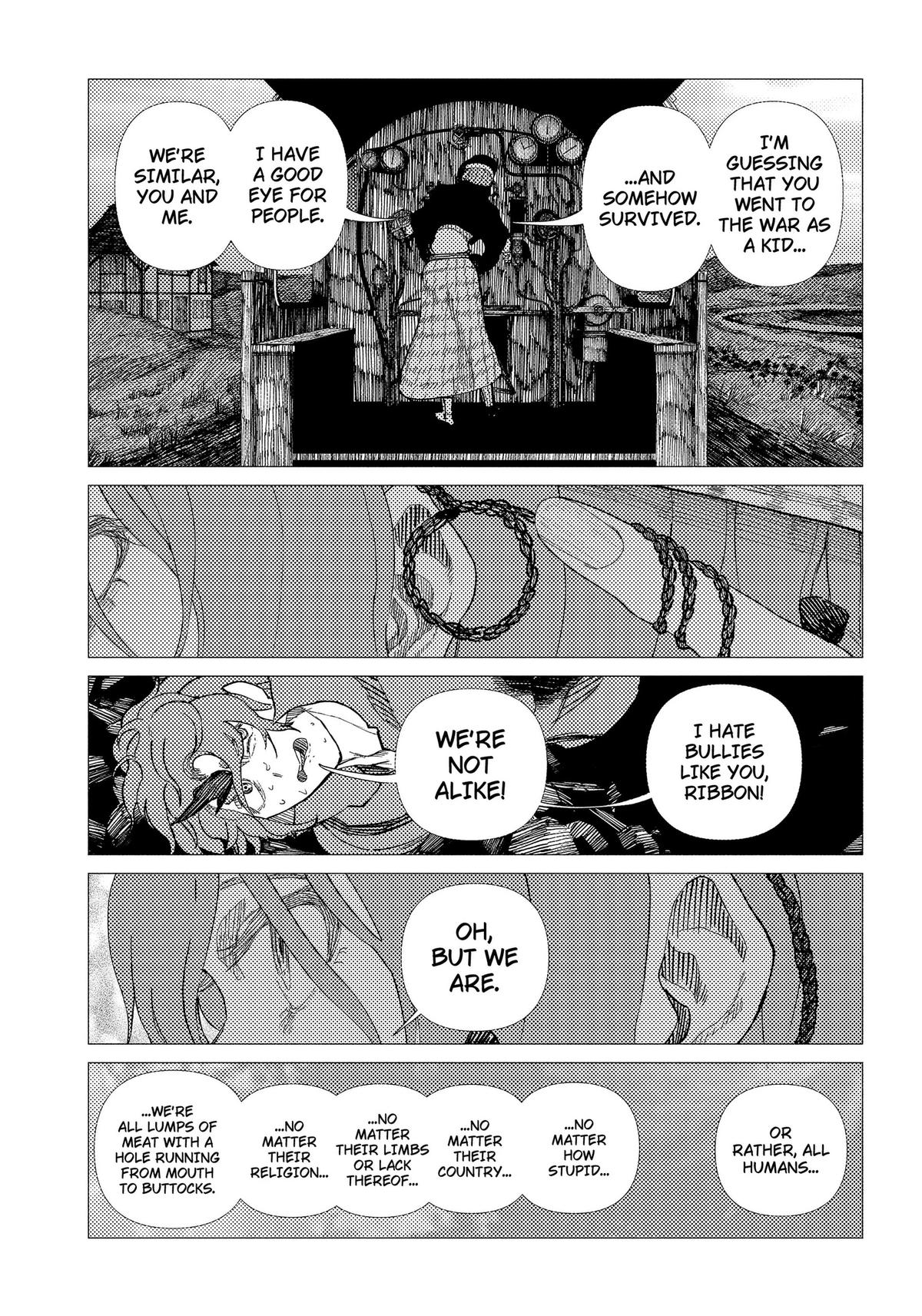 Read Enigmatica chapter 16 image 5 on Lezhin
