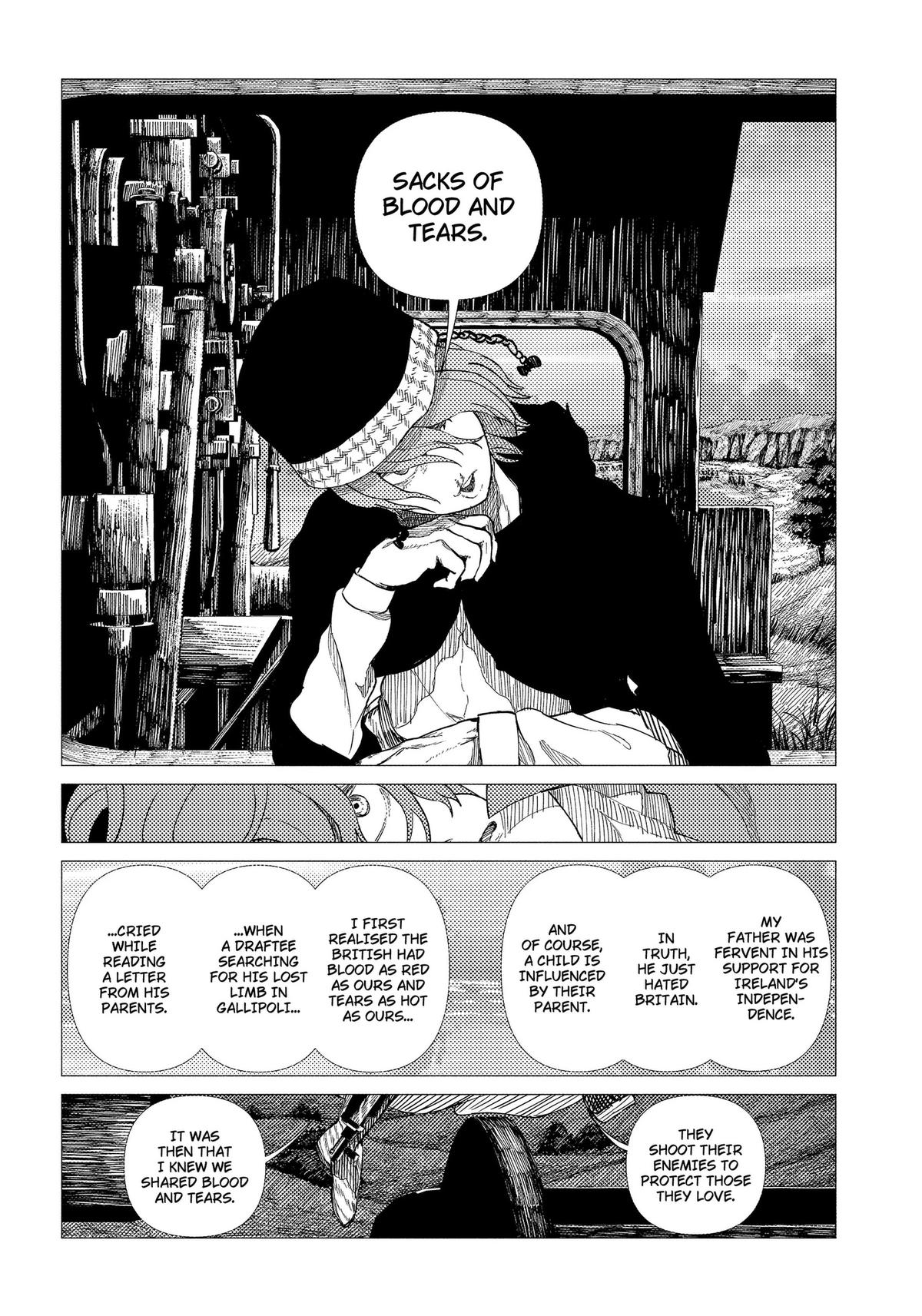 Read Enigmatica chapter 16 image 6 on Lezhin