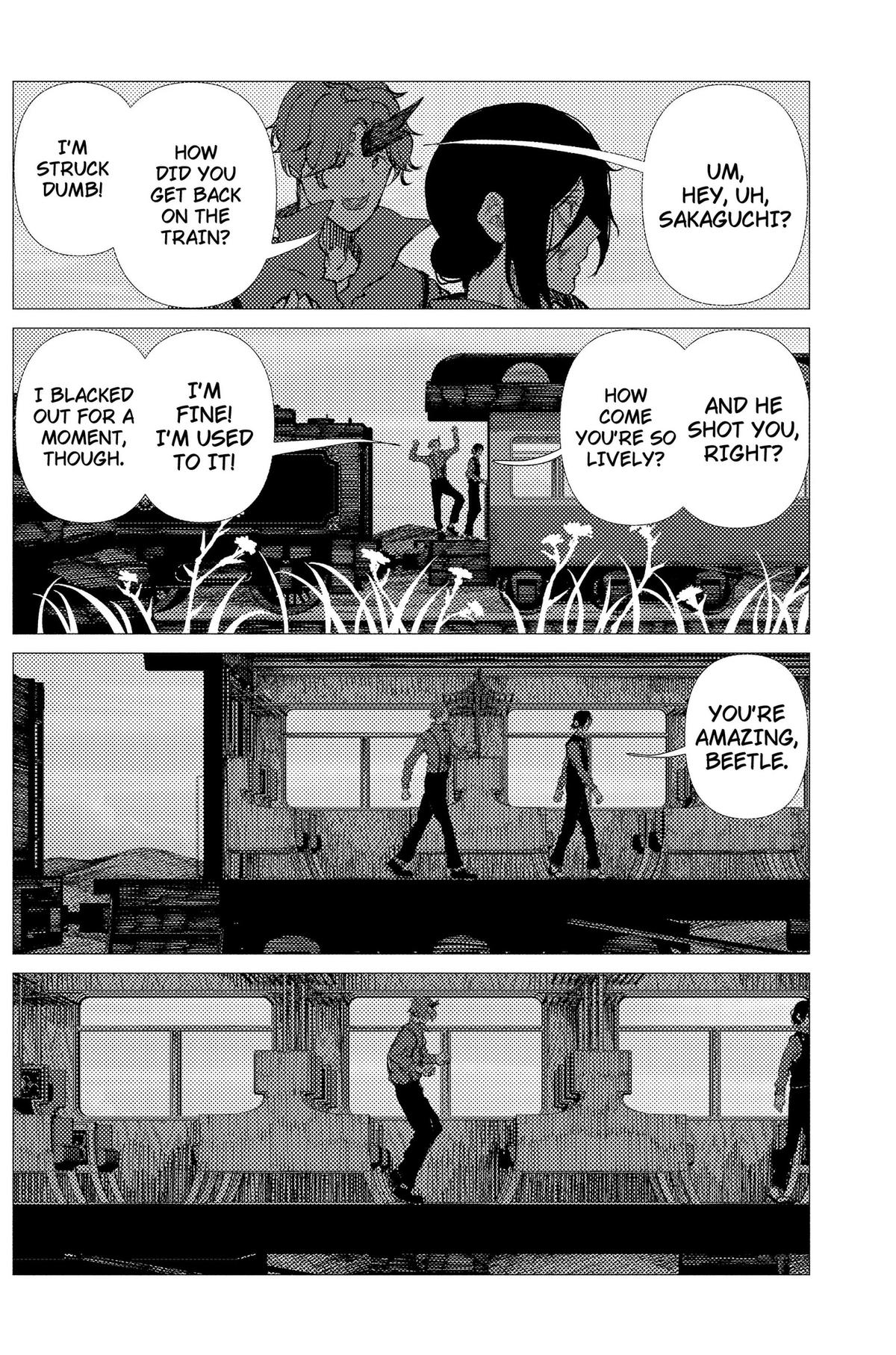 Read Enigmatica chapter 17 image 1 on Lezhin