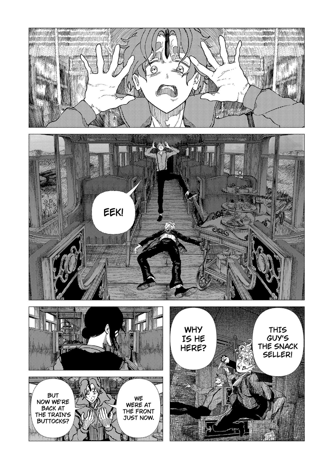 Read Enigmatica chapter 17 image 2 on Lezhin
