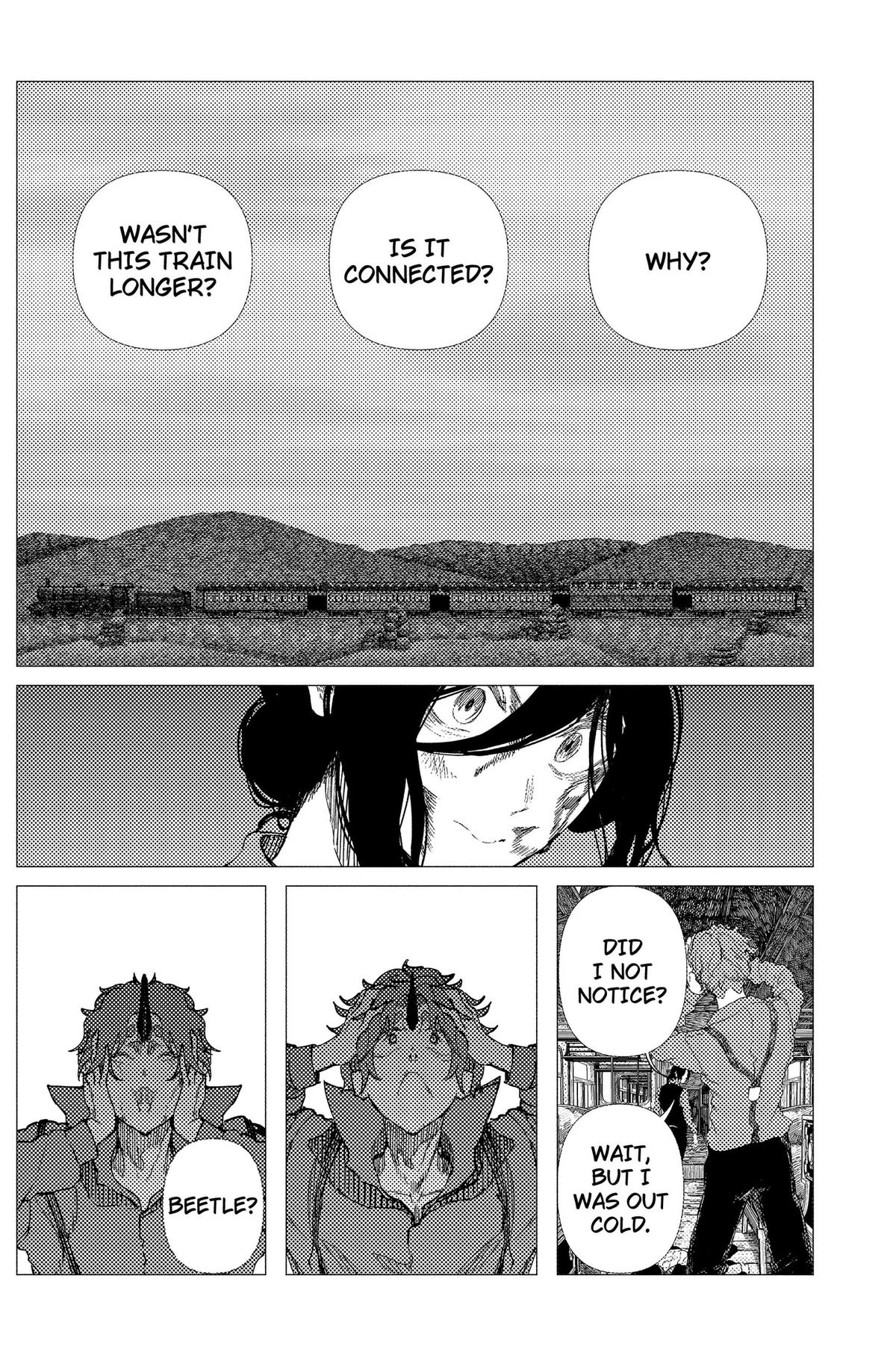 Read Enigmatica chapter 17 image 3 on Lezhin