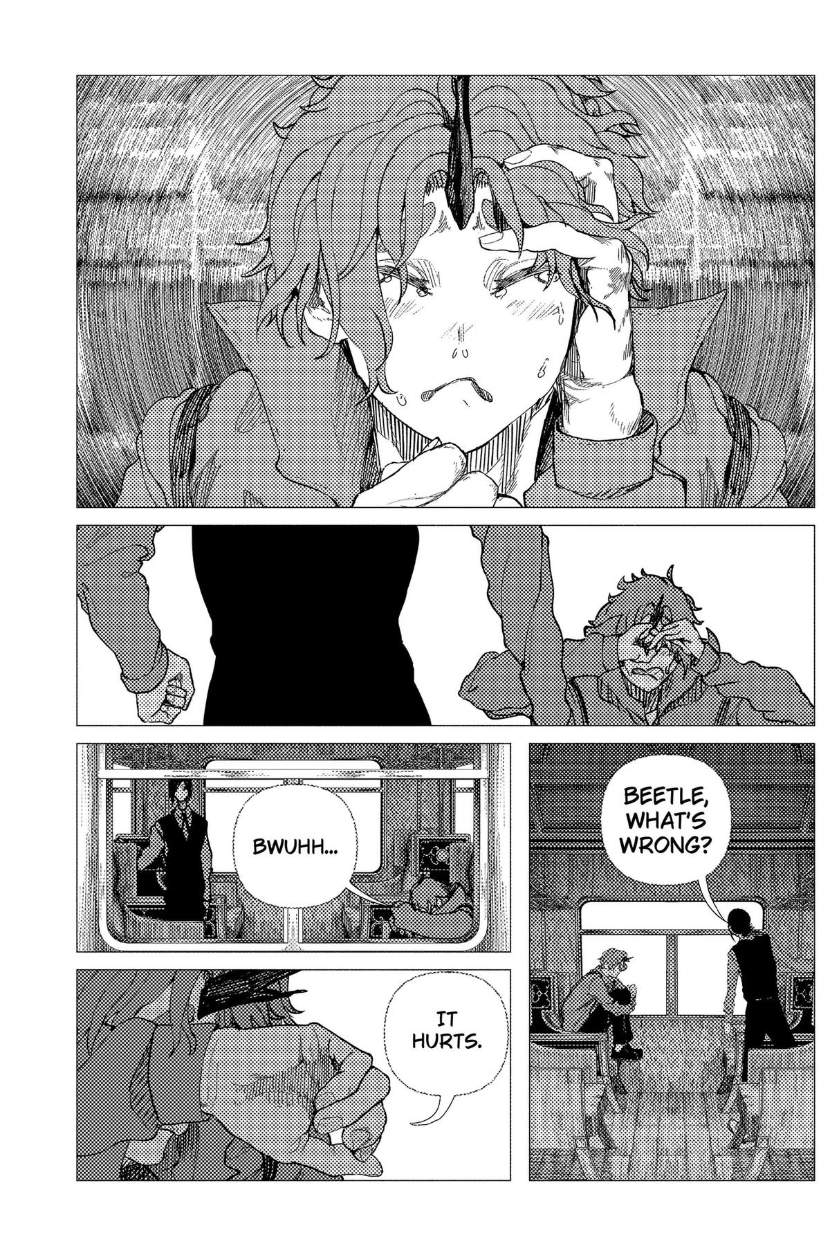 Read Enigmatica chapter 17 image 4 on Lezhin