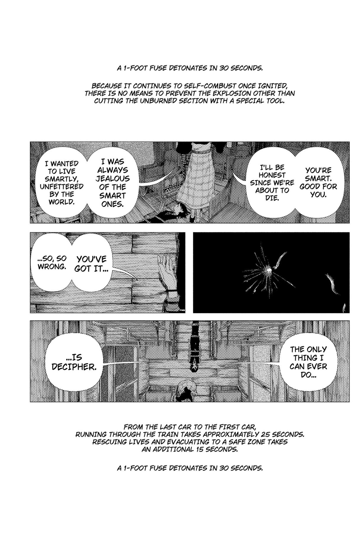 Read Enigmatica chapter 18 image 6 on Lezhin