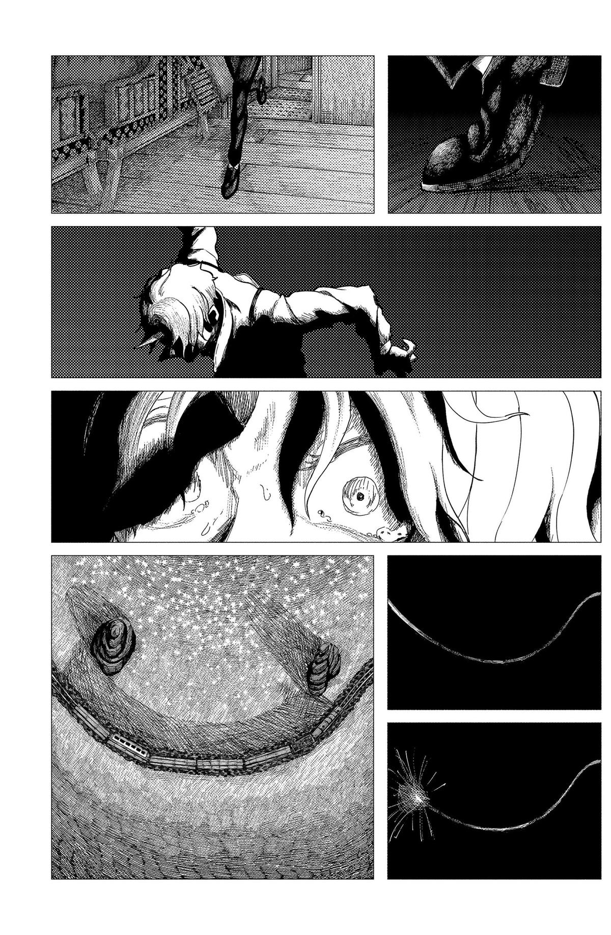 Read Enigmatica chapter 18 image 8 on Lezhin