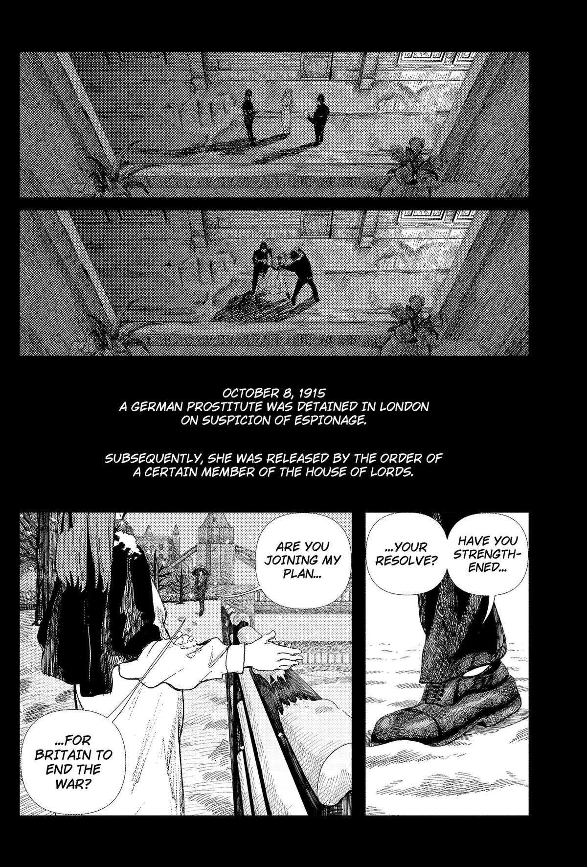 Read Enigmatica chapter 19 image 1 on Lezhin
