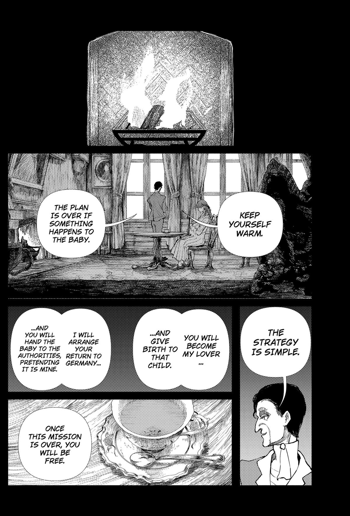 Read Enigmatica chapter 19 image 3 on Lezhin