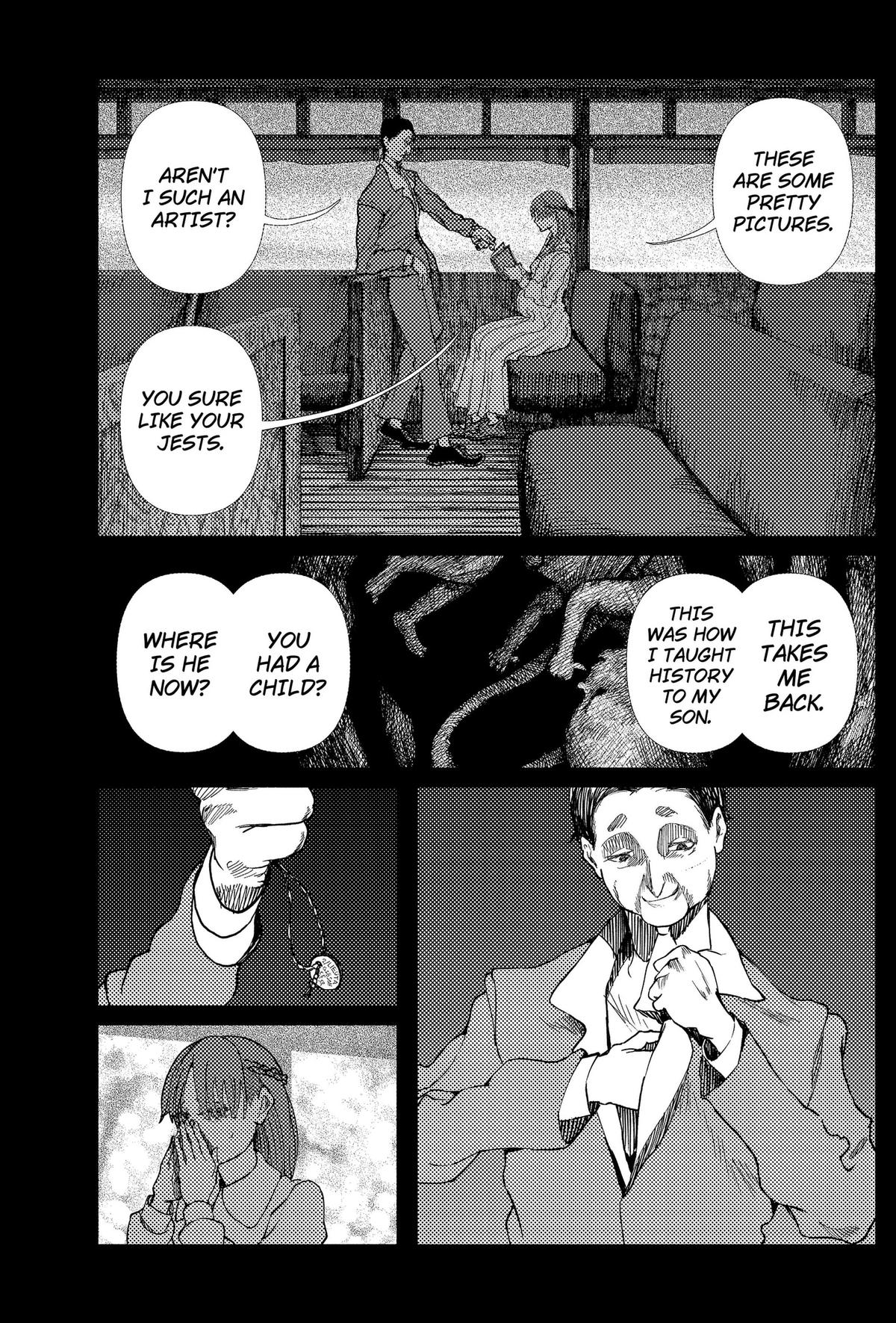 Read Enigmatica chapter 19 image 8 on Lezhin